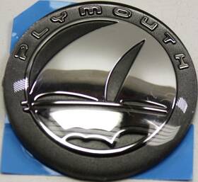 0pg20sz1 Mopar 97-99 Plymouth Neon Hood Emblem Oem Factory Genuine New Old Stock