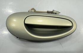 0qa50trm Mopar 1999-2001 Chrysler Lhs Right Rear Exterior Door Handle P/n Genuine Oem