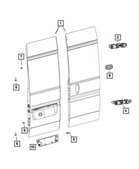 1zp89jxwab Mopar Genuine Plug