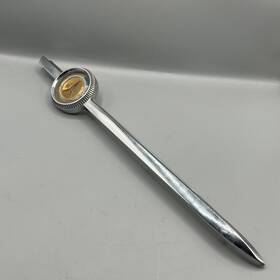 2482765 Mopar 1964 Plymouth Fury C Pillar Emblem Trim # Left Side