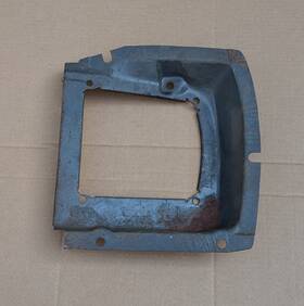 2838454 Mopar 1968 Plymouth B-body Nos Rt Tail Lamp Mounting Panel Satellite Road Runner
