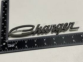 2841886 Mopar Original Nos Dodge Charger Sail Panel Emblem 1968 1969 1970