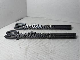 2956461 Mopar 1970 1971 1972 1973 1974 1975 76 77 1978 Dodge Sportsman Emblem Van Badge