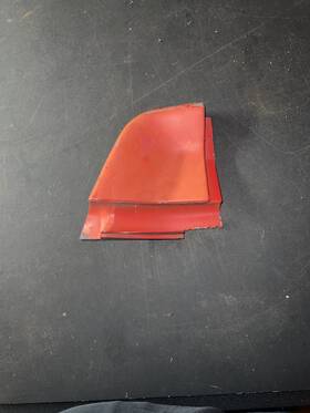 3445519 Mopar 1971 Charger Driver Side Quarter Panel Extension End Cap 71 72