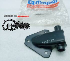 3497042 Mopar Nos Rear Leaf Spring Shackle Bracket 1984-85 Dodge B150 - B300 Van