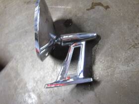 3780744 Mopar Twin Bar Exterior Mirror With Pentagram Symbol Oem Nice Chrome #4