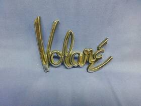 4022352 Mopar 4022355 1976 77 78 79 1980 Plymouth Volare Fender Script Emblem Badge