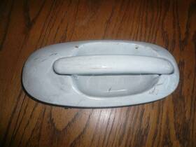 4717403 Mopar Oem P/n Outside Exterior Rear Left Sliding Door Handle