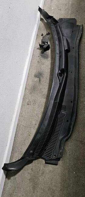 4805834ad Mopar 2005-2010 Dodge Charger Magnum Chrysler 300 Cowl Panel Cover Top Genuine