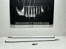 55176588ab Mopar Patriot Blue Pbt Grille To Tub Support Rod Grill Rods 97-06 Jeep Tj Wrangler Oem