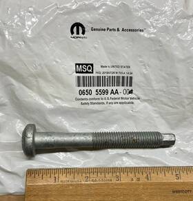 6505599aa Mopar Screw Control Arm Pivot 2001-2011 Dodge Dakota Ram 1500 Oem
