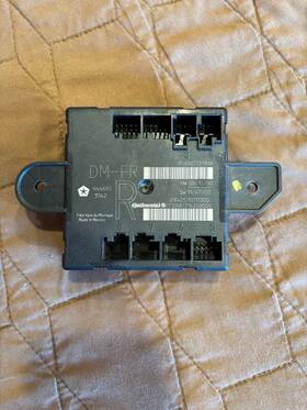 68055298ak Mopar Passenger Door Control Module Chrysler Dodge Jeep Ram