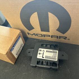 68225101ad Mopar Genuine Door Module Left