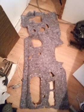 68250497ab Mopar Oem Dodge Durango Dash Panel Silencer