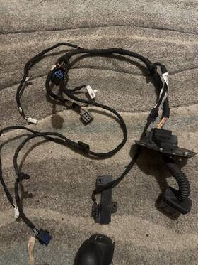 Mopar 68293059ab Genuine Rear Door Wiring Left Oem