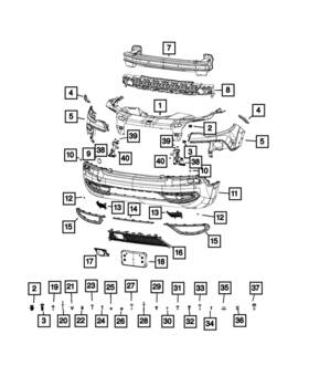 68371442ab Mopar Genuine Access Hole Plug Right