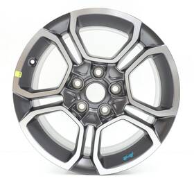 68550964aa Mopar New Oem 18 Inch X8 Charcoal Machined Wheel Rim Grand Cherokee 22-24