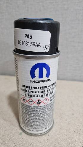 68626446aa Mopar Pa5 Moda Gray Metallic Touch-up Aerosol Spray Paint Oem 5 Oz Can