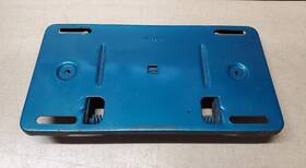 Nm-25-1 Mopar Dodge Coronet 440 Rear License Plate Bracket Gas Door Plymouth Fury B Body 1965