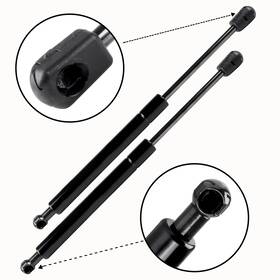 Moto11661011po Motomasterspro 2x Rear Trunk Lift Support Gas Shocks For 2010-2017 Ford Taurus Pm1129