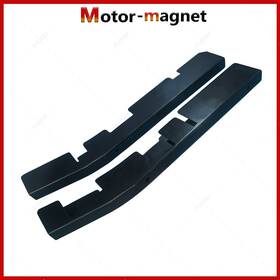 999-997 Motor-magnet Black Frame Rust Repair Kit Steel Lh And Rh For 2004-08 Ford F150 Extended Cab 4wd