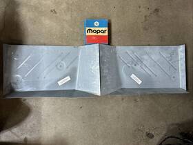 C-7174rfl Motorcityrustrepair 1971 1972 1973 1974 Charger Barracuda Challenger Roadrunner Rear Floor Pan Set