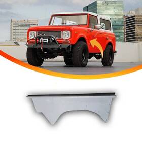 Jc61sifp Motorcitysheetmetal Front Inner Fender Fits Scout 80 800 1961-71 New Passenger Side