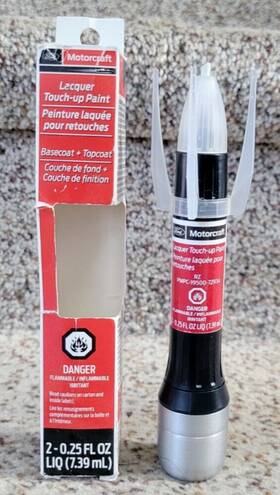 Pmpc-19500-7293a Motorcraft Ford Rz Red Candy Tintcoat Metallic Touch Up Paint Pen Oe