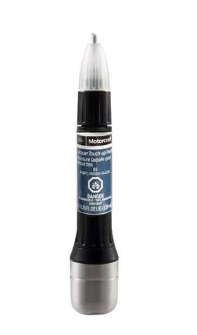 Pmpc-19500-7440a Motorcraft Ford Oem 2-in-1 Touch Up Paint Bottle Atlas Blue B3 Clear Coat