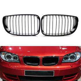 Motorshop168 310003586648 2 Pcs Car Auto Front Kidney Grilles Grills For Bmw E87 E82 1-series 2006-2013