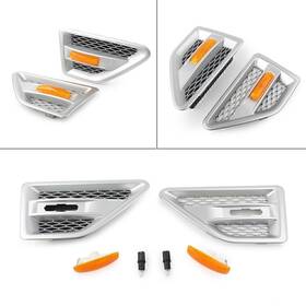 Motorshop168 331234282635 Pair Side Vent Grille Mesh Grill For Land Rover Freelander2 Lr2 2008-2016 2015