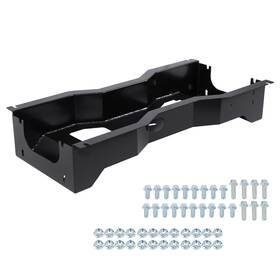 Ce3310620iec Muparkt Rear Frame Spare Tire Crossmember For Chevrolet Silverado 2500 2001-10 12479977