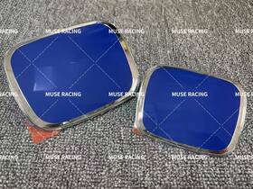 Bluslj003 Muse Design Genuine 2pcs S2k Blue Front Rear Emblem For Accord Sedan 2024-2026