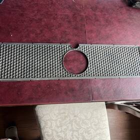 D0zb-63423a42-a Mustang D0zz-63423a42-a 1970 Mach 1 Honeycomb Taillight Panel
