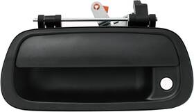 Mxsag-p1044 Mxsag Black Tailgate Door Handle Latch With Key Hole For 2000-2006 Tundra