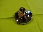 N989 Mopar Vintage Chrome Locking Fuel Gas Cap With Two Keys