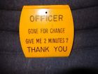 Naco Vtg Parking Pal Magnetic Auto Window Scraper Police Officer