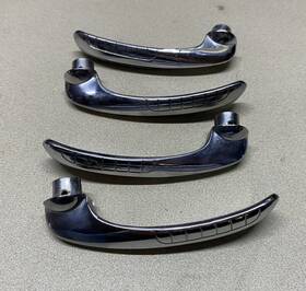 25475 Nash 1960 Rambler Door Handle Used Oem