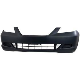 101-50467a New-apf Front Bumper Cover Without Park Assist Fits 05-07 Odyssey 1001257