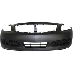 101-50657b New-apf Front Bumper Cover 4 Door Sedan Fits 07-08 Infiniti G35 623146