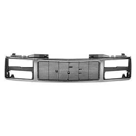 104-01271a New-apf Grille Composite Headlamps Chrome Fits 88-93 Gmc 1500 Pickup 397508