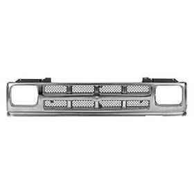 104-01355e New-apf Grille Bowtie Emblem Chrome Fits 93-94 Blazer S10/jimmy S15 436753