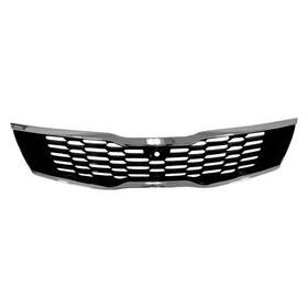 104-10749 New-apf Grille Us Built Vin 5 1st Digit Upper Sx And Sxl Fits 19 Optima 455776