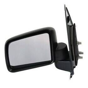 128-01809al New-apf Driver Side View Mirror Manual Textured Black Fits 10 Transit Connect 737930