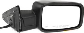 128-01842l New-apf Driver Side View Mirror Manual Trailer Tow Fits 10-12 Dodge 1500 Pickup 347543
