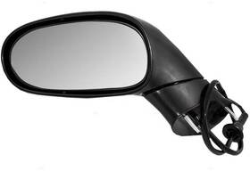 128-02831l New-apf Driver Side View Mirror Power Fits 05-09 Corvette 776354