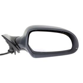 128-50367dr New-apf Passenger Side View Mirror Power With Puddle Lamps Fits 09-11 Audi A6 332901