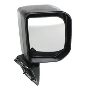 128-50478r New-apf Passenger Side View Mirror Manual Silver Fits 10-14 Fj Cruiser 333432