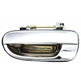 129-51733al New-apf Driver Door Handle Exterior Assembly Canada Market Fits 00-06 Accent 3309133
