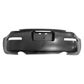 187-00810 New-apf Rear Bumper Cover With Lower Air Diffusers Gt Fits 07-08 350z 450995
